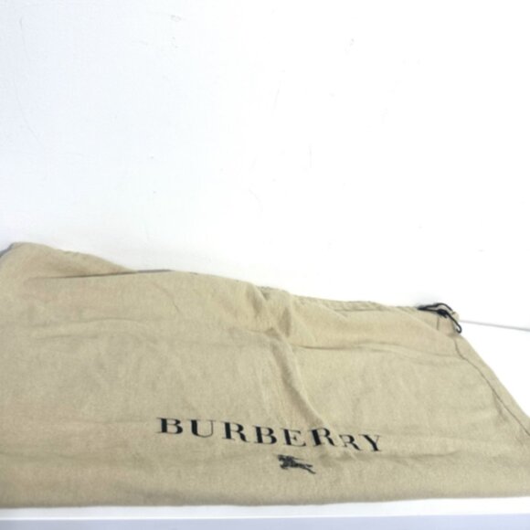 Burberry Lola Tb Horseferry Print Leather Shearling Shoulder Bag Women - Picture 11 of 11